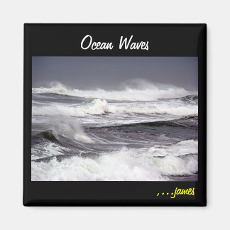 Ocean Waves Magnet