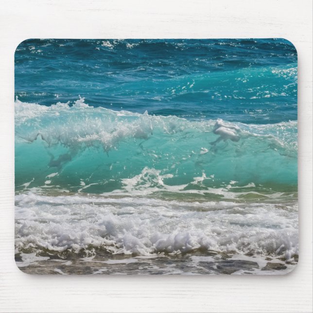 Ocean Waves Mouse Pad (Front)