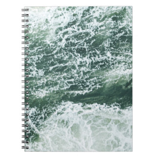 OCEAN WAVES NOTEBOOK