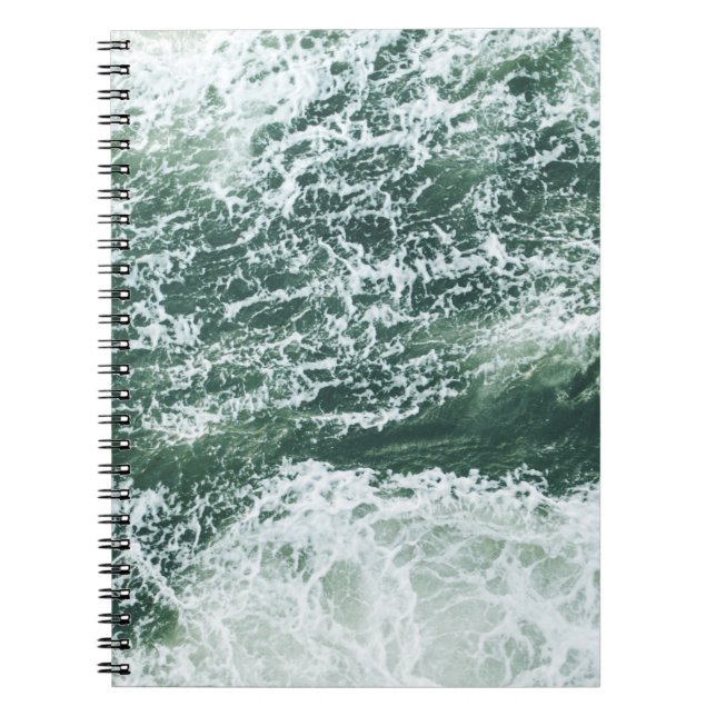 OCEAN WAVES NOTEBOOK (Front)