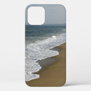 Ocean Waves on the Beach iPhone 12 Case