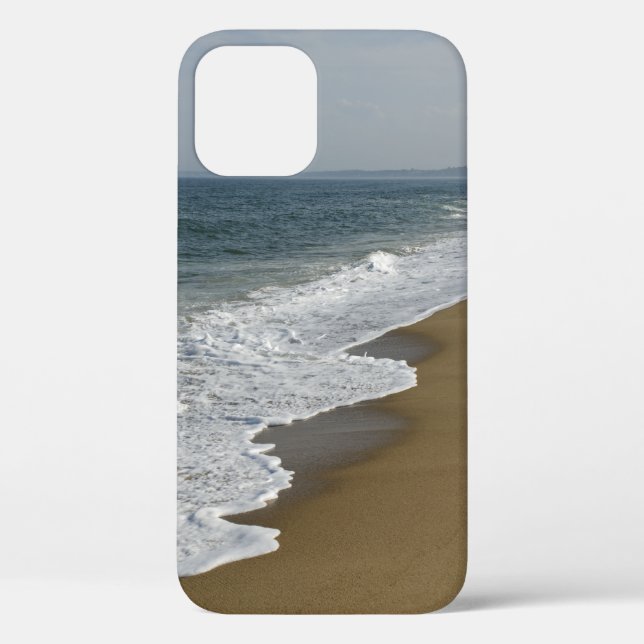 Ocean Waves on the Beach Case-Mate iPhone Case (Back)