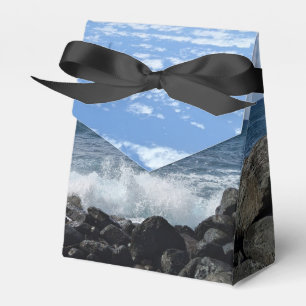Ocean Waves photo Favor Box