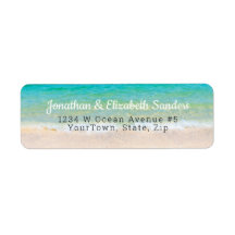 Ocean Waves Plage de sable blanc