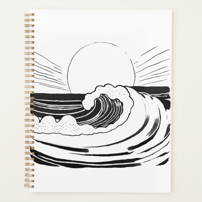 Ocean Waves Planner (Front)