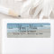 Ocean Waves & Sand Return Address Labels