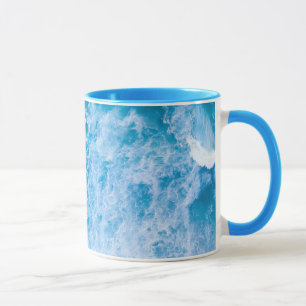 Ocean Waves Seascape Combo Coffee Mug