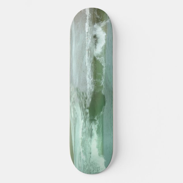 Ocean Waves Skateboard (Front)
