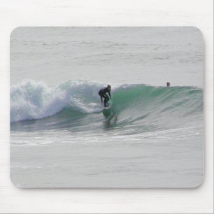 Ocean Waves Surfing Surfers Mouse Pad