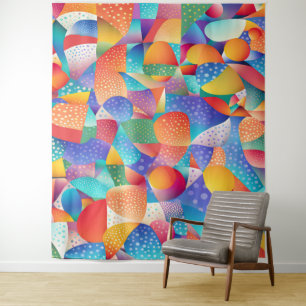 Ocean Waves Tapestry