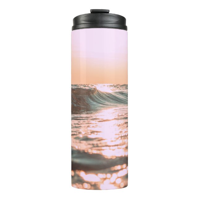 OCEAN WAVES THERMAL TUMBLER (Front)