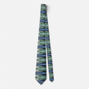 Ocean waves tie