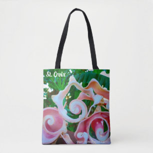 Ocean Waves Tote Bag