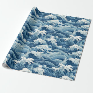Ocean Waves Wrapping Paper