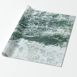 OCEAN WAVES WRAPPING PAPER