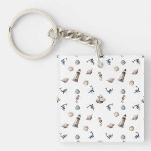 Ocean Whispers! Keychain