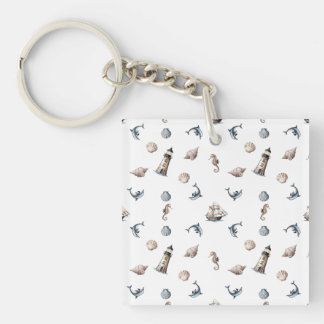 Ocean Whispers! Keychain