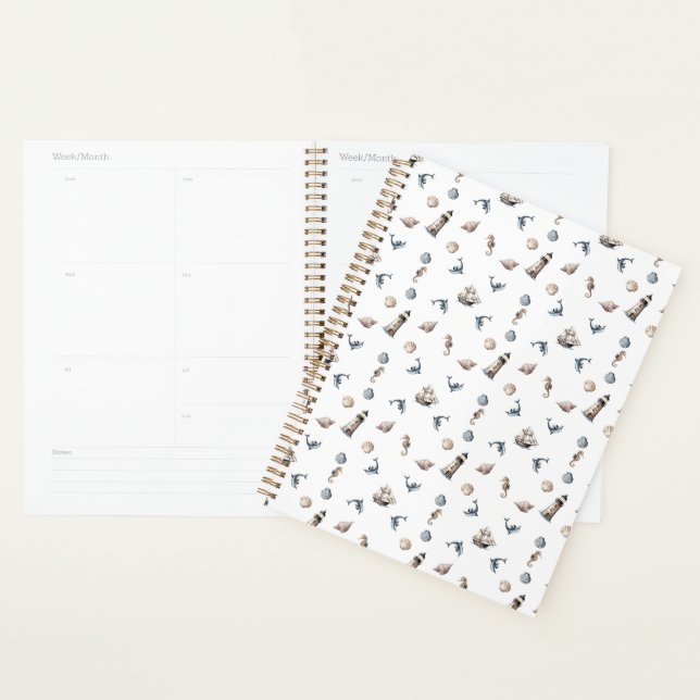 Ocean Whispers! Planner (Display)