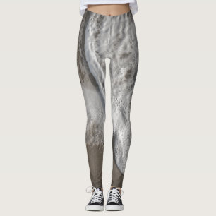 Ocean white wash leggings