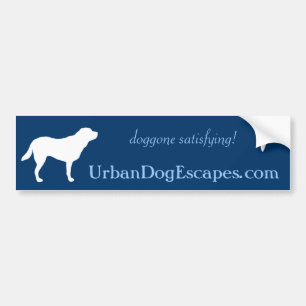 Ocean with seagull dark bumper sticker