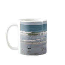 Ocean with Seagulls Mug