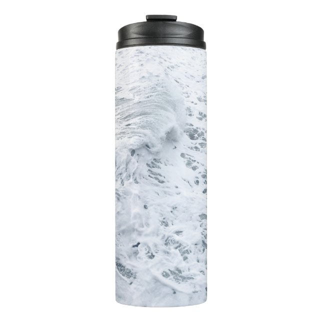 Ocean with wave thermal tumbler (Front)