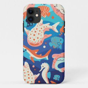 Ocean Wonders iPhone 11 Case