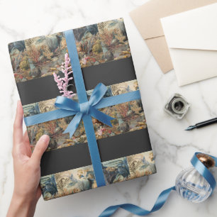 Ocean World, Under the Sea, Nautical Wrapping Paper
