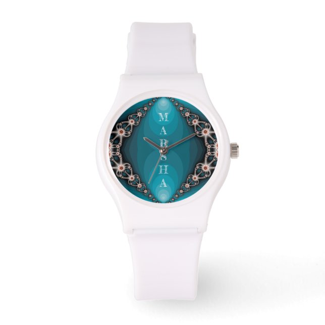 Ocean X Fractal Watch (Front)