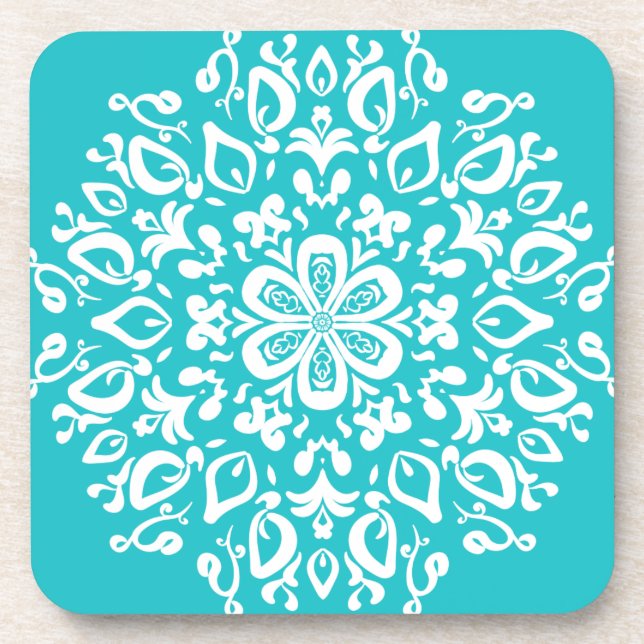 Oceana Mandala Coaster (Front)