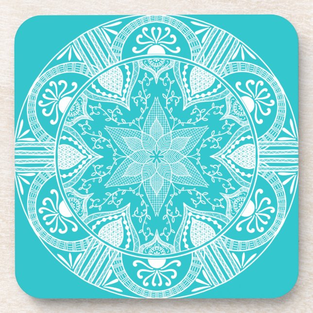 Oceana Mandala Coaster (Front)