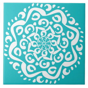 Oceana Mandala Tile