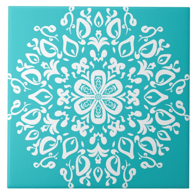 Oceana Mandala Tile (Front)