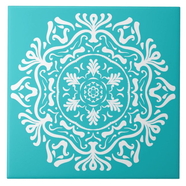 Oceana Mandala Tile (Front)