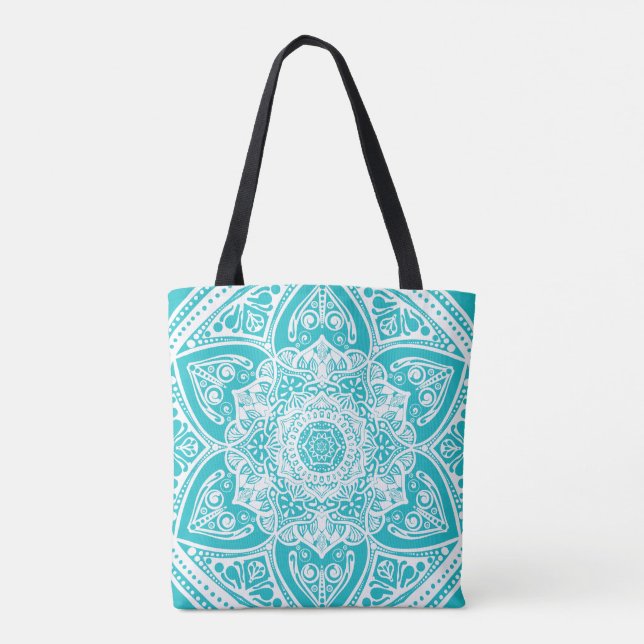 Oceana Mandala Tote Bag (Back)