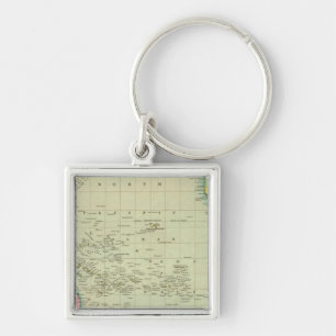 Oceana Or Pacific Ocean Keychain