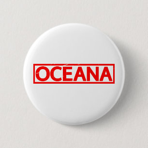 Oceana Stamp 2 Inch Round Button