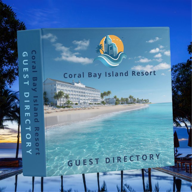 Oceanfront Guest Directory Binder (Creator Uploaded)