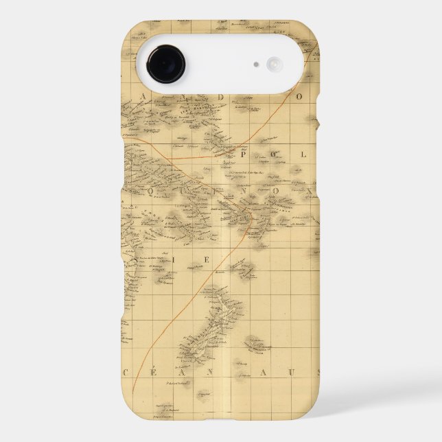 Oceania 2 2 Case-Mate iPhone case (Back)