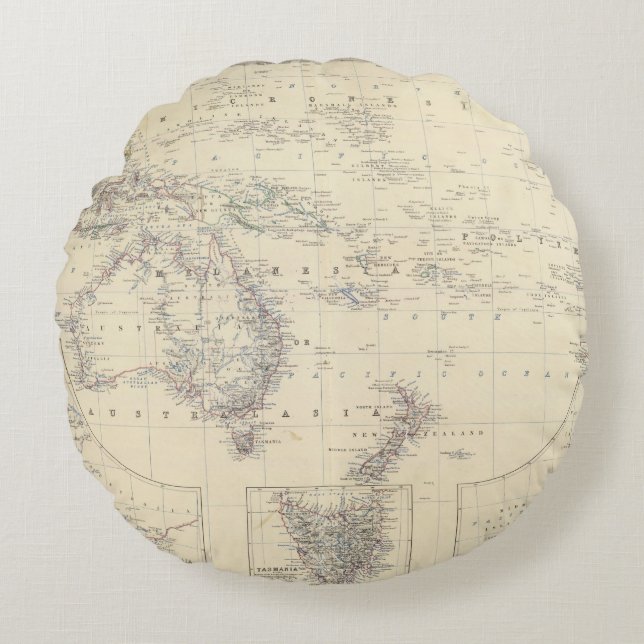 Oceania 2 round pillow (Front)