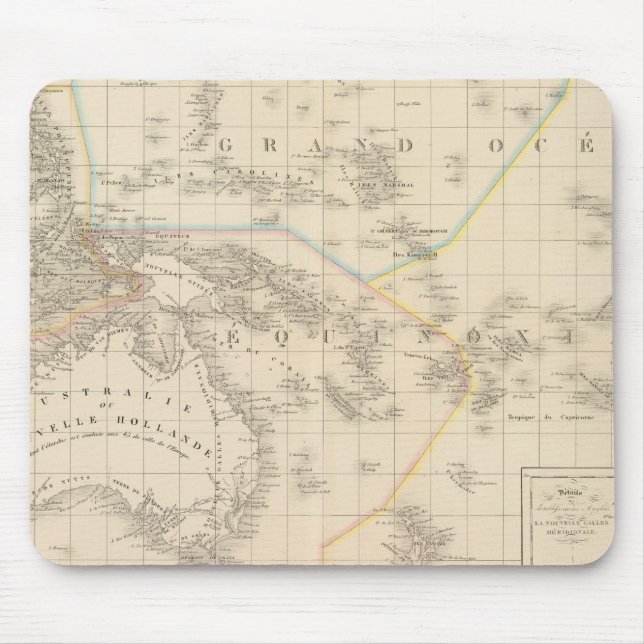 Oceania 3 mouse pad (Front)