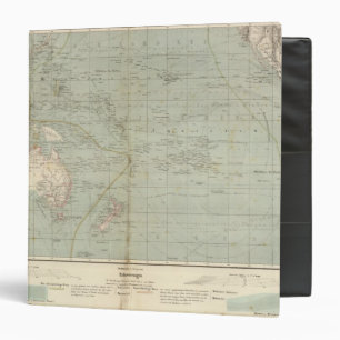 Oceania Atlas Map Binder