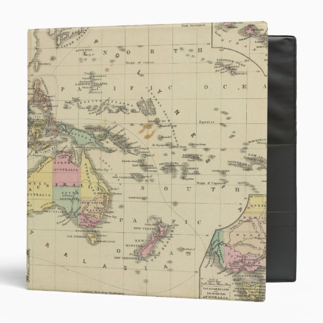 Oceania Binder (Front/Inside)
