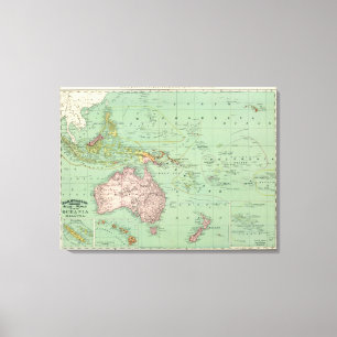 Oceania, Malaysia Canvas Print