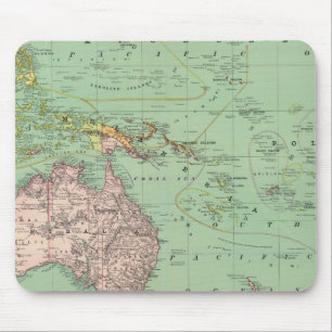 Oceania, Malaysia Mouse Pad