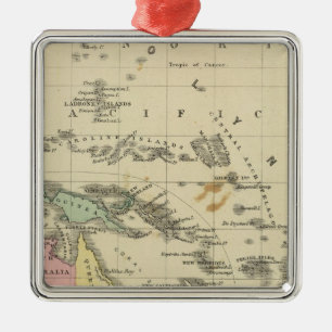 Oceania Metal Ornament