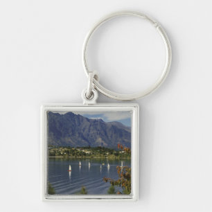 Oceania, New Zealand, South Island, Queenstwon. Keychain