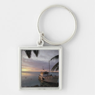 Oceania, Polynesia, Cook Islands, Aitutaki, Keychain