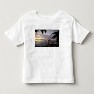 Oceania, Polynesia, Cook Islands, Aitutaki, Toddler T-shirt