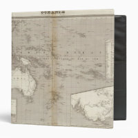 Oceania uncolored map